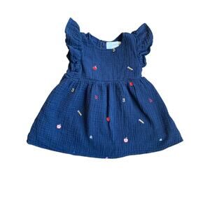 Adventure Wear School Days Embroidered Dress